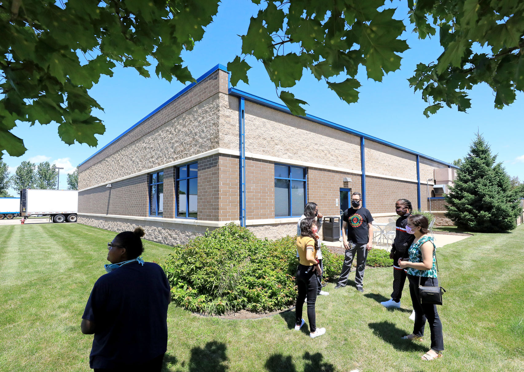 Student-designed school
